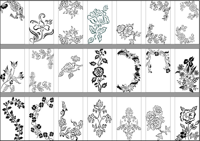 Макеты для плоттерной резки