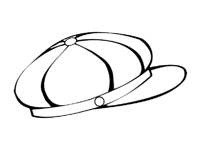 Шапка раскраска