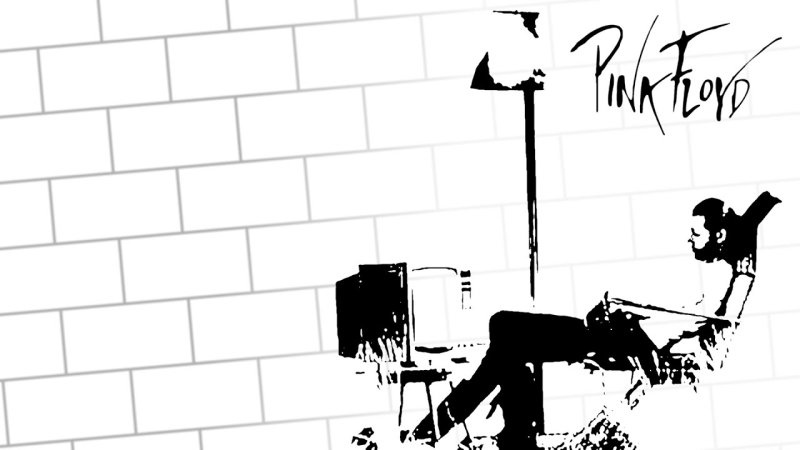 Трафарет Пинк Флойд
