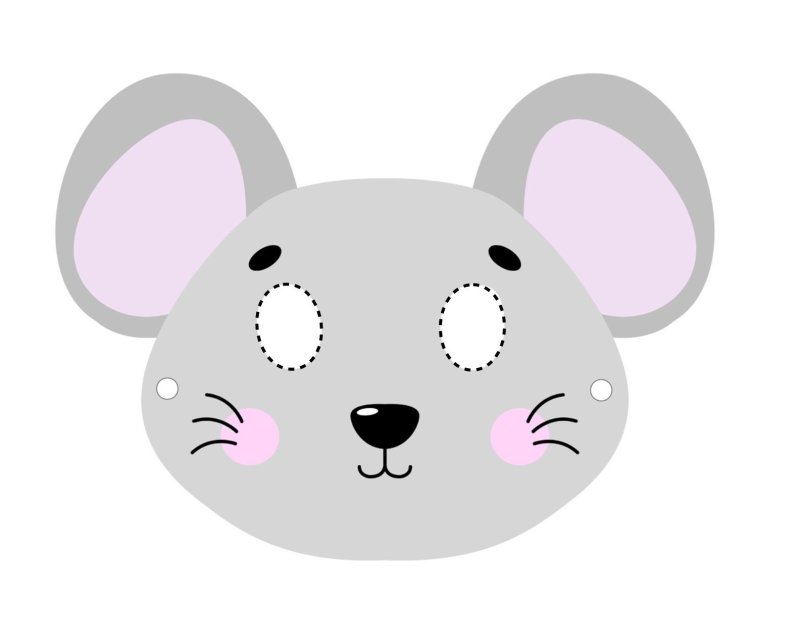 Маска мышки