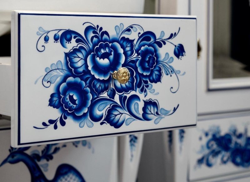 Художественная роспись Гжель