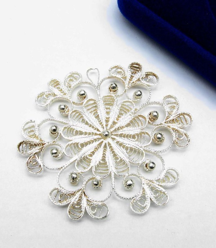 Джутовая Снежинка