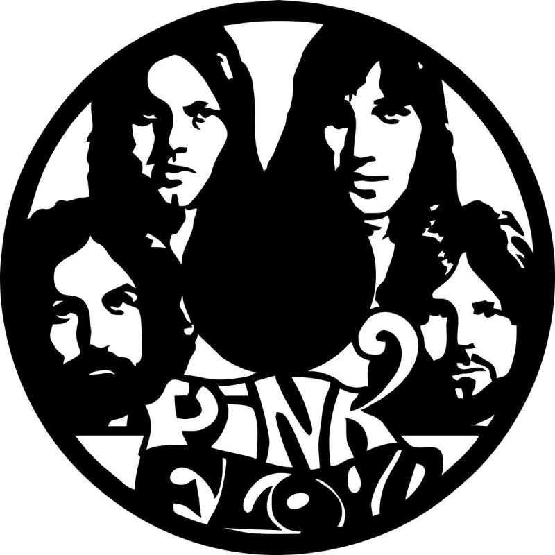Силуэт Pink Floyd