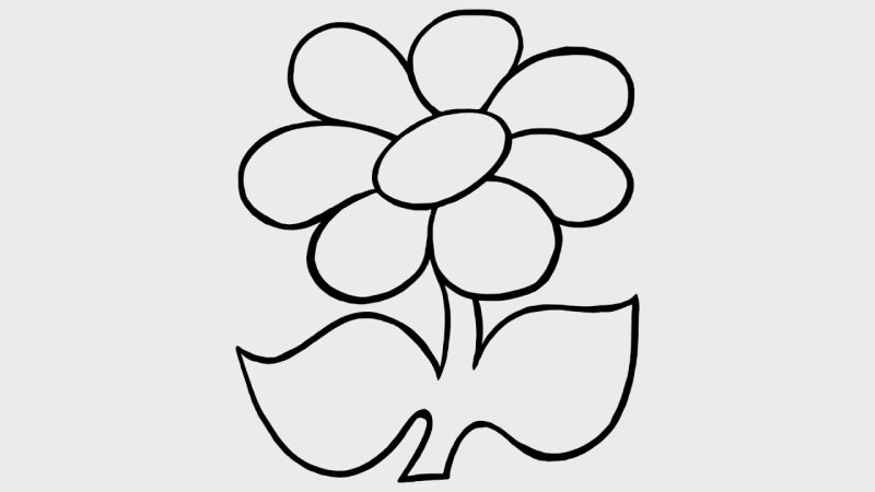 Цветик семицветик раскраска