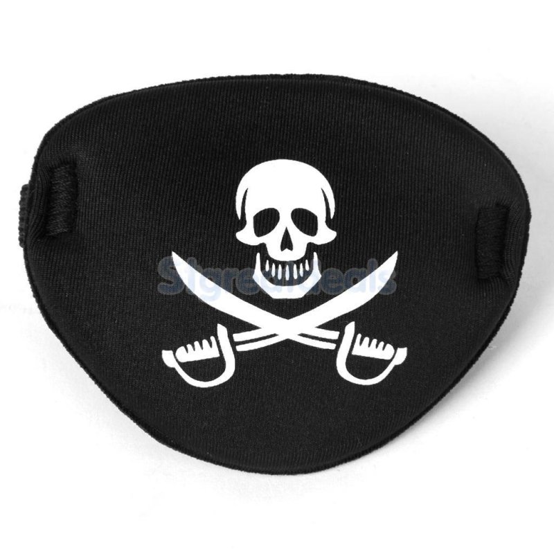 Повязка на глаз для пирата