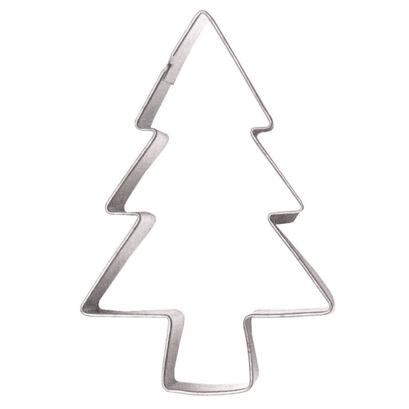 Торт в форме елки