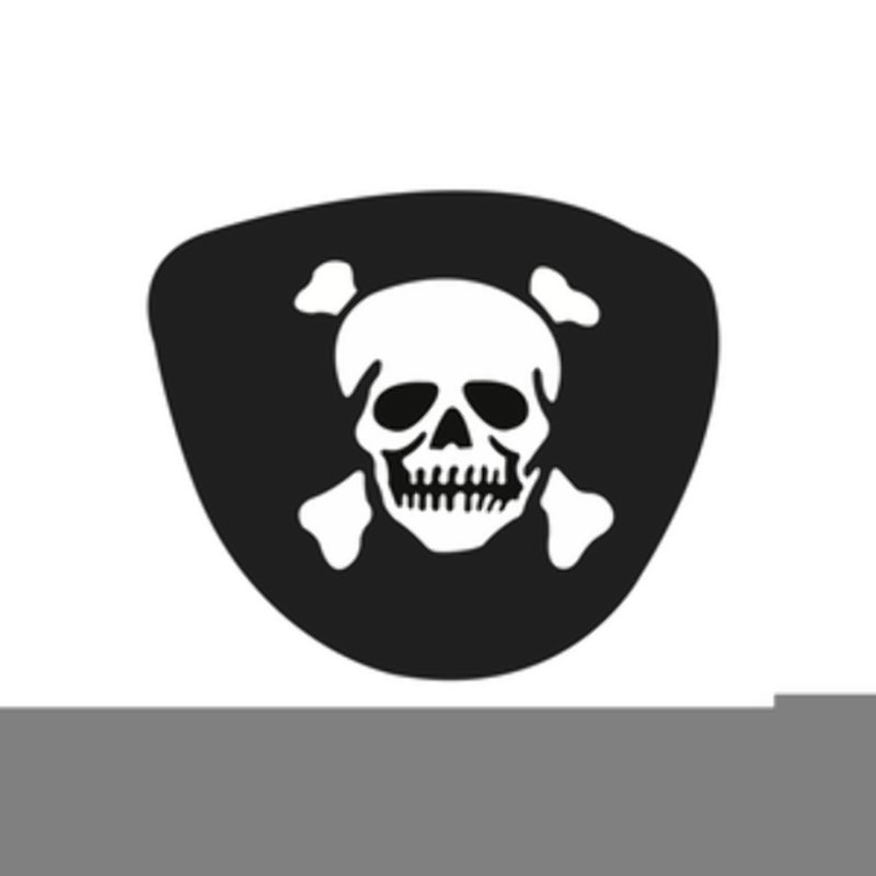 Глаз пирата шаблон