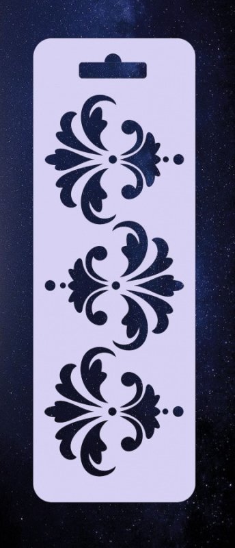 Трафарет пластиковый