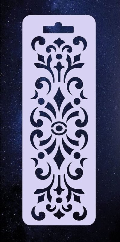 Трафарет пластиковый