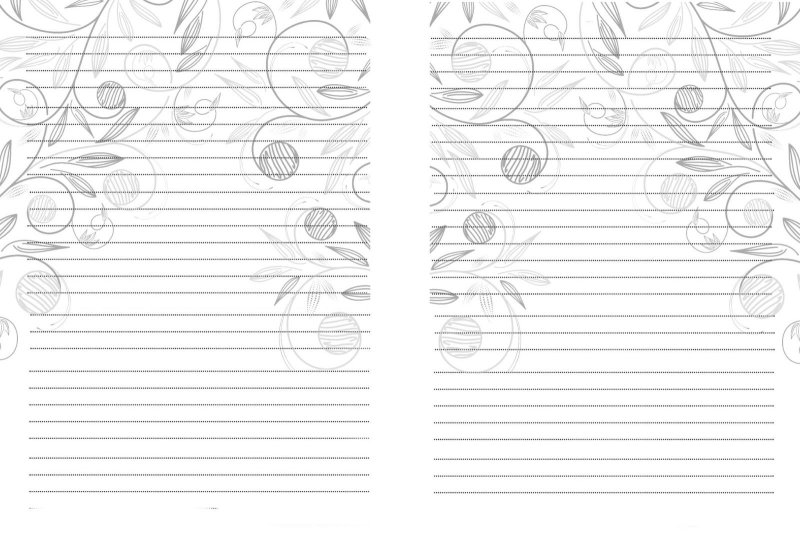 Страницы для блокнота