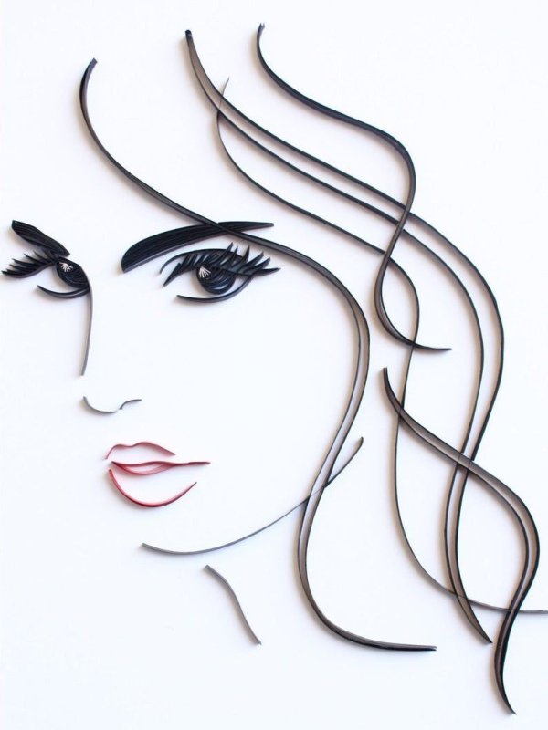 Контурный квиллинг