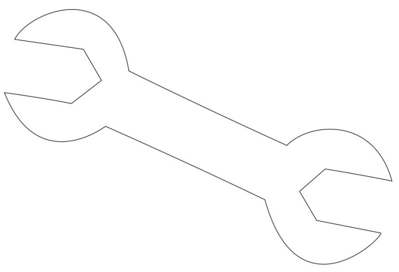 Трафарет строительные инструменты