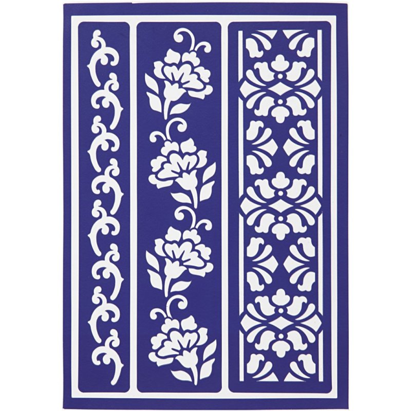 Трафарет для творчества