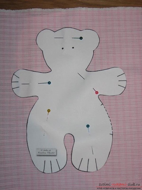 Игрушка Медвежонок по технологии 3 класс