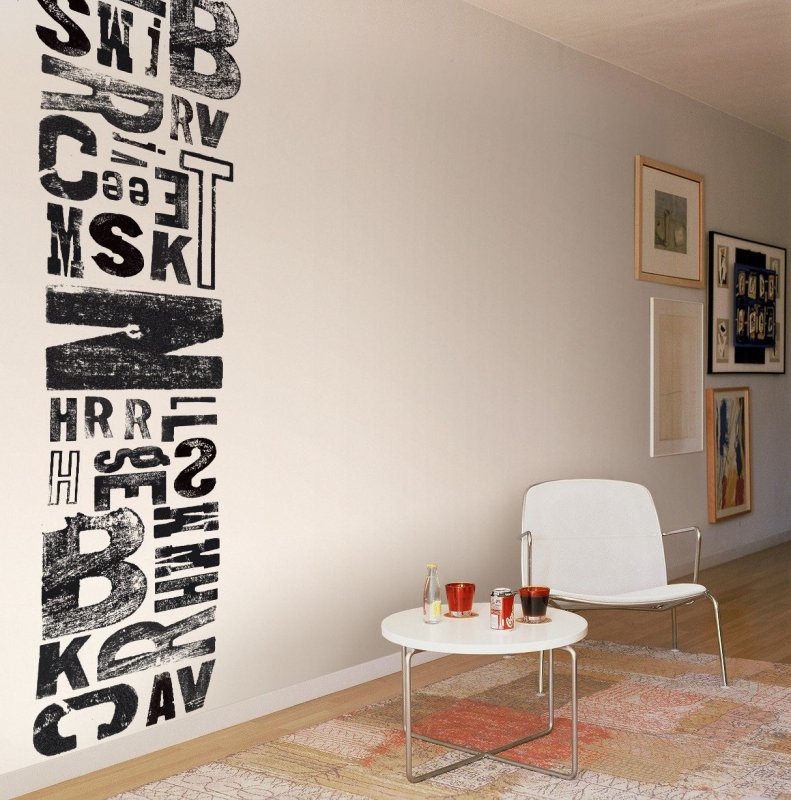 Дизайнерские наклейки для интерьера