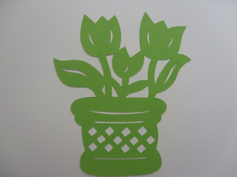 Вытанка цветы