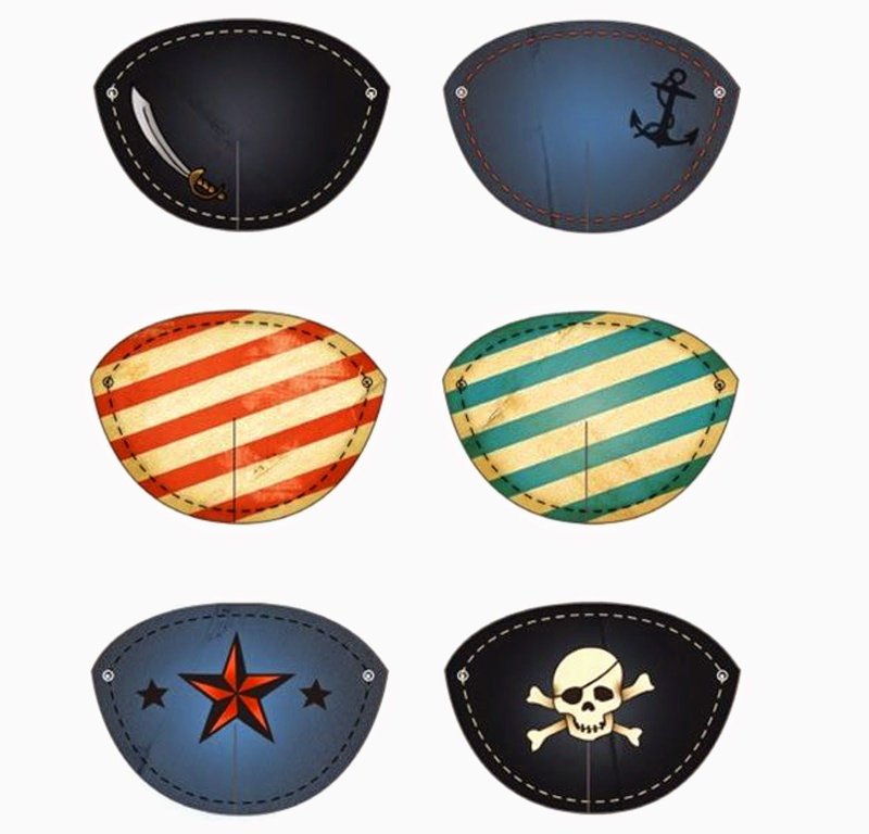 Повязка на глаз для пирата