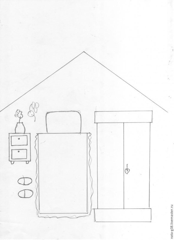 Идеи для бумажного домика