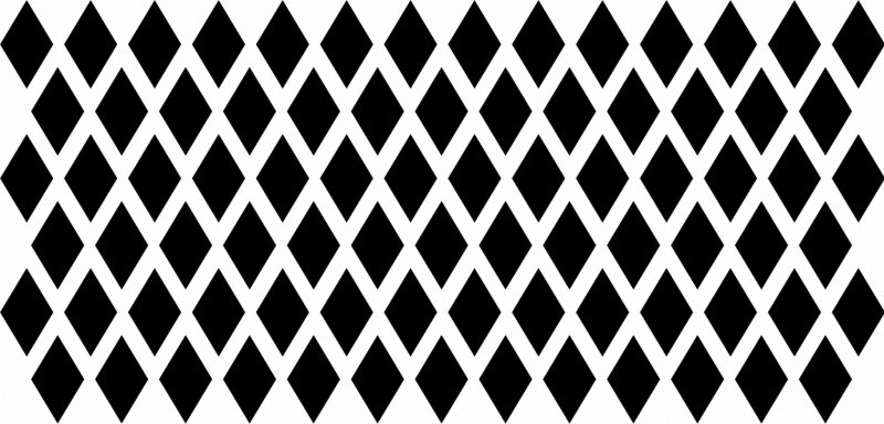 Сетка ромб Альфа