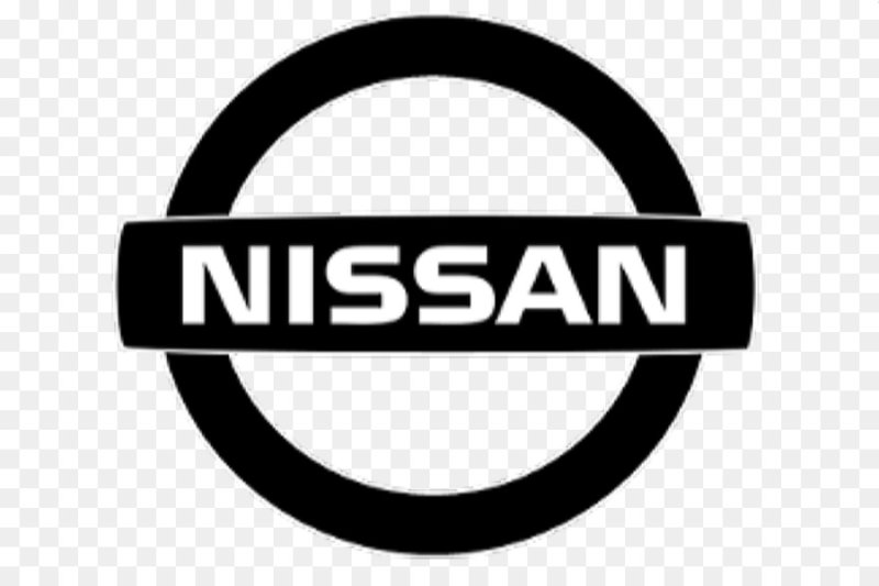 Nissan надпись