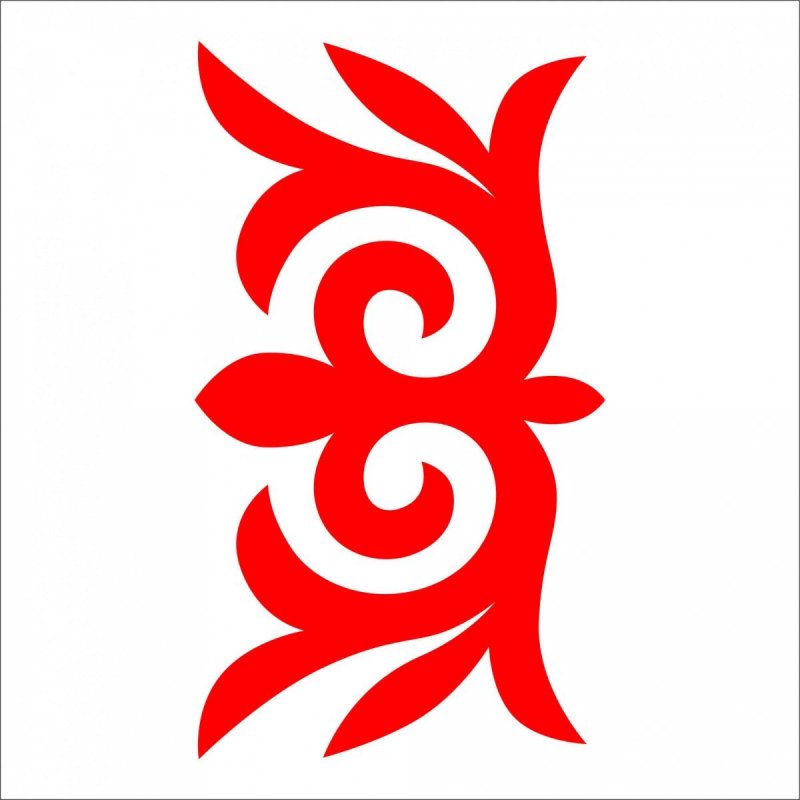 Ою киргизский орнамент