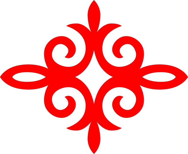 Осетинский орнамент Чехоевой