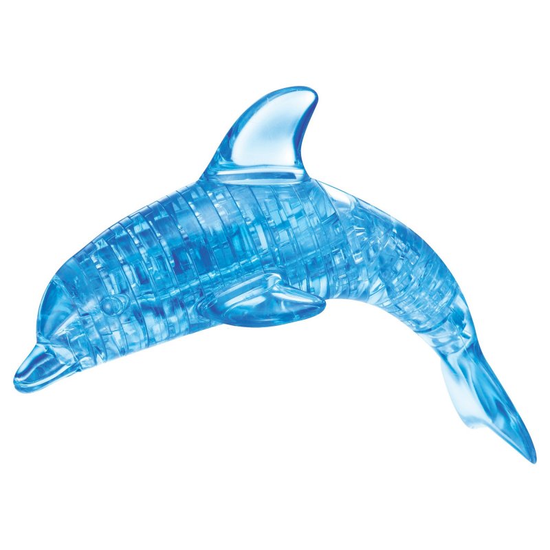 Дельфин из 3д ручки