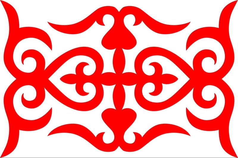 Казахский ою Орнек