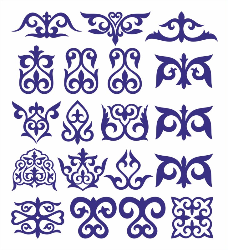 Ою өрнек орнамент