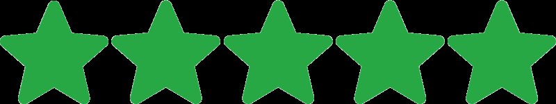 Синие звезды для вырезания