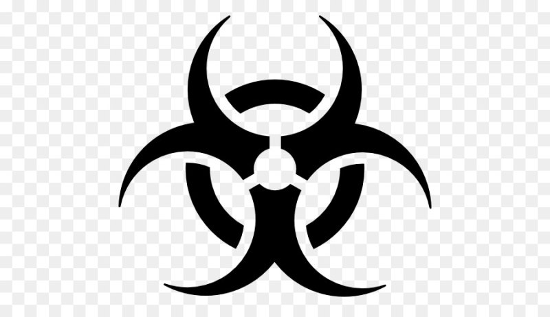 Знак радиации