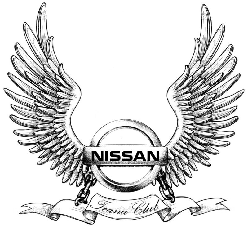 Эмблемы автомобилей Ниссан