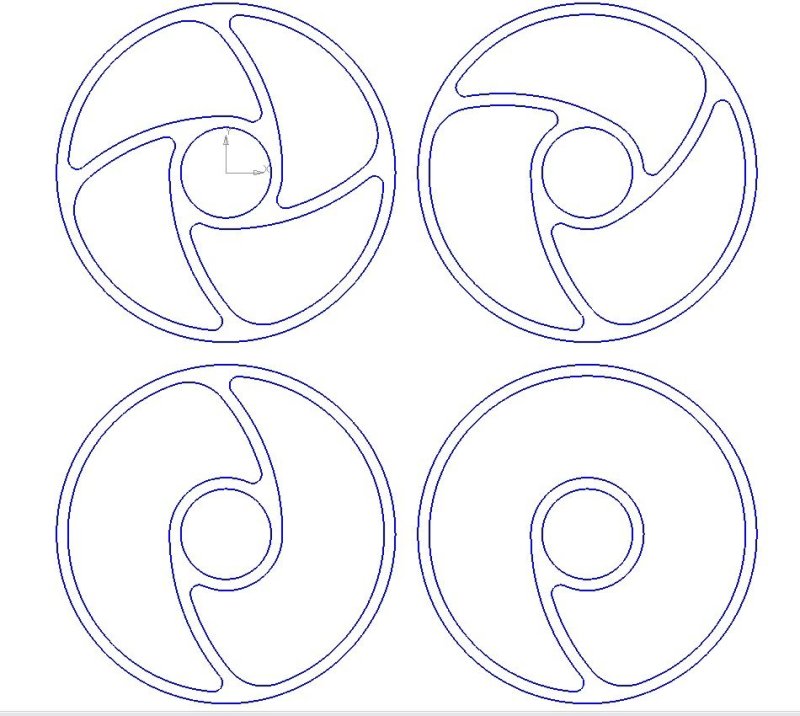 Векторные рисунки для ЧПУ