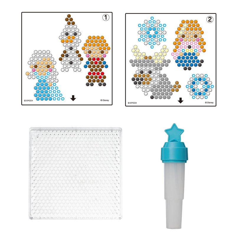 AQUABEADS схемы Холодное сердце