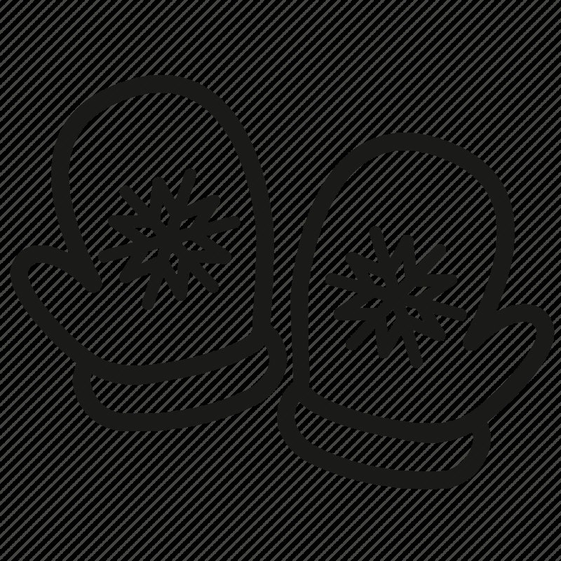 Варежки раскраска