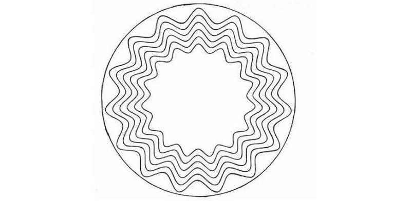 Тарелочки из фанеры чертежи