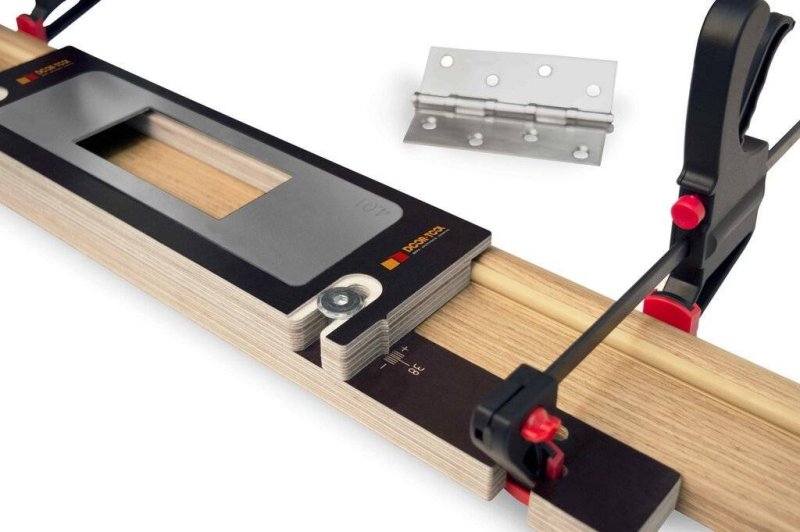 Кондуктор инструмент для врезки замков