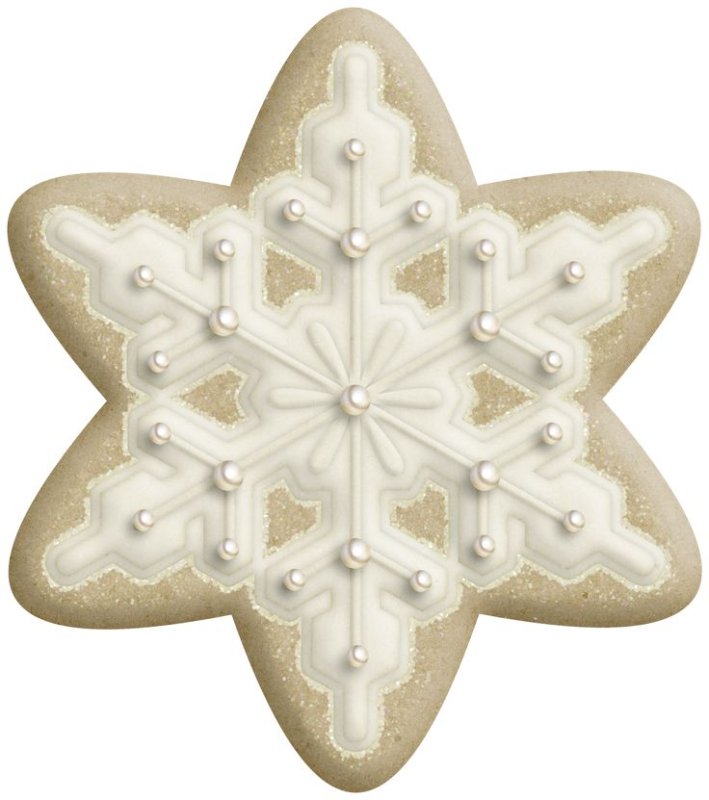 Формы для Рождественского печенья Снежинка