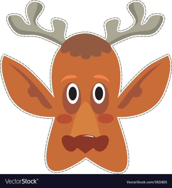 Маска чукчи