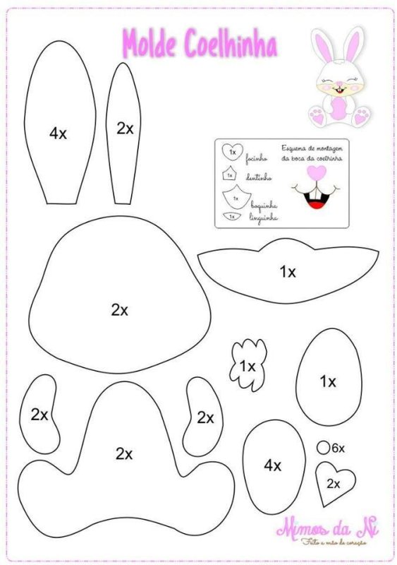 Выкрайкаигрушек из фетра