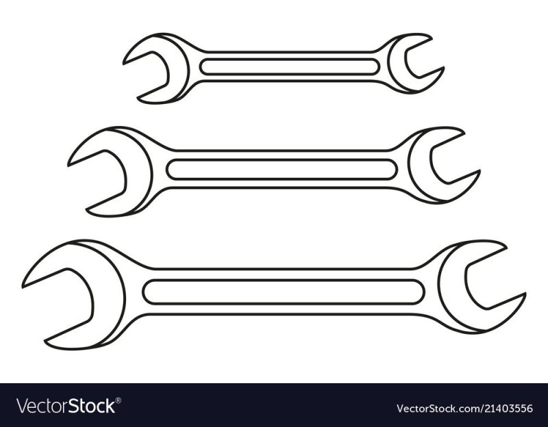 Скрещенные гаечные ключи