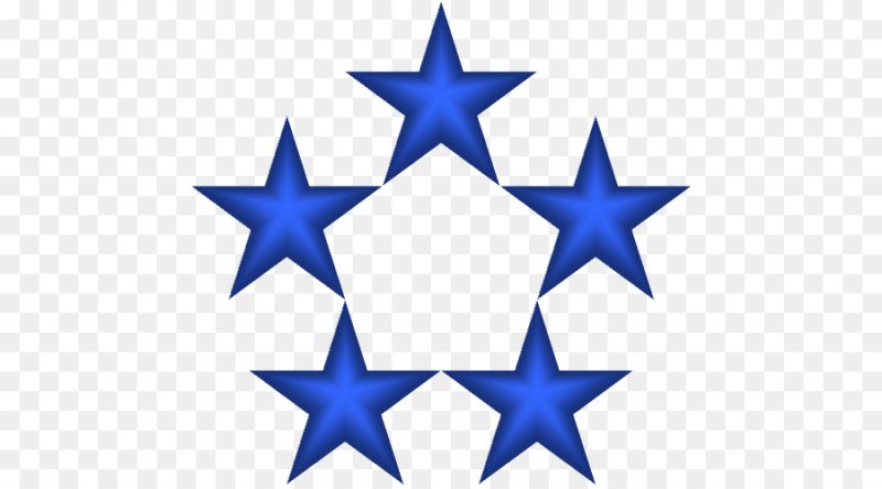 Синяя звезда