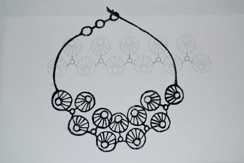 Бижутерия 3д ручкой