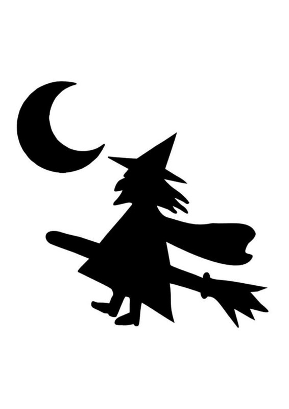 Трафареты для Хэллоуина