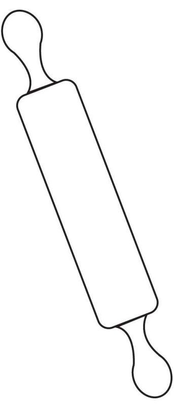 Половник раскраска для детей