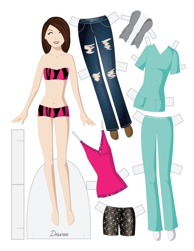 Одежда для кукол