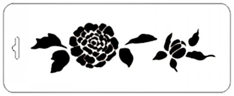 Прямой трафарет