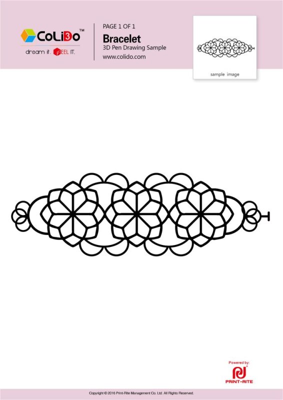 Чертежи для 3d ручки