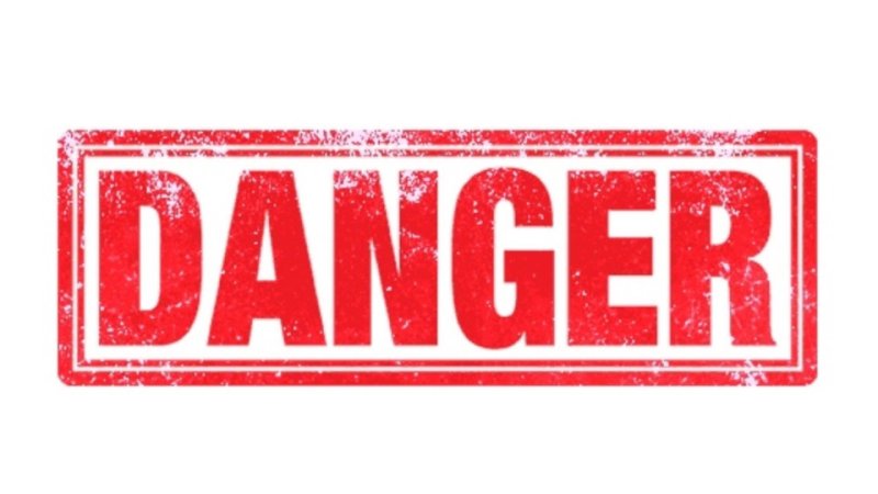 Знак Дангер опасность