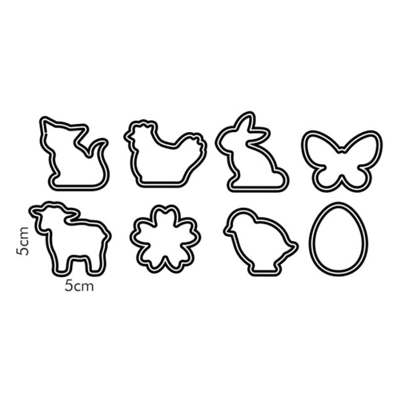 Формочки для имбирных пряников